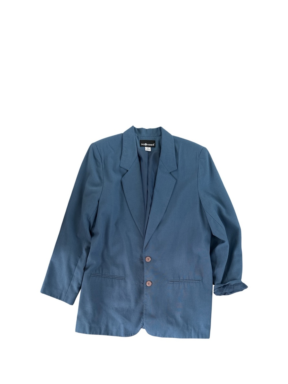 Sag Harbor Slate Blue Men's Blazer Sport Coat